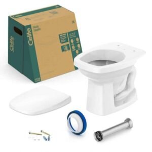 KIT BACIA SANIT CONVENCIONAL LIKE