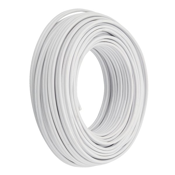 CABO PARALELO 4,00MM BRANCO/MARROM MEGATRON - Imagem 3