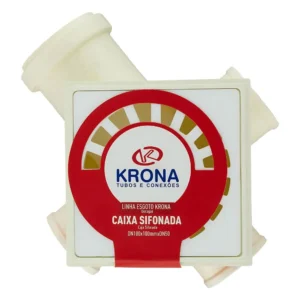 CAIXA SIFONADA 100X100X50 KRONA