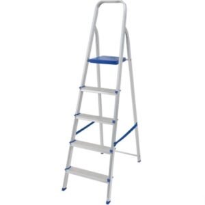 ESCADA ALUMINIO 5 DEGRAUS