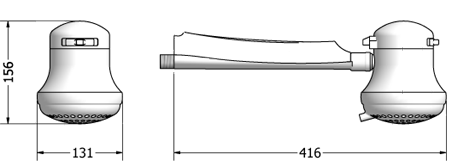 CHUVEIRO MAXI DUCHA LORENZETTI - Imagem 3