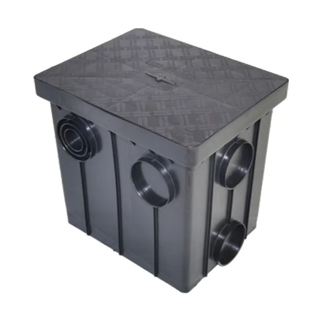 CAIXA DE PASSAG INSPEÇÃO ESGOTO