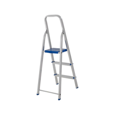 ESCADA ALUMINIO 3 DEGRAUS MOR