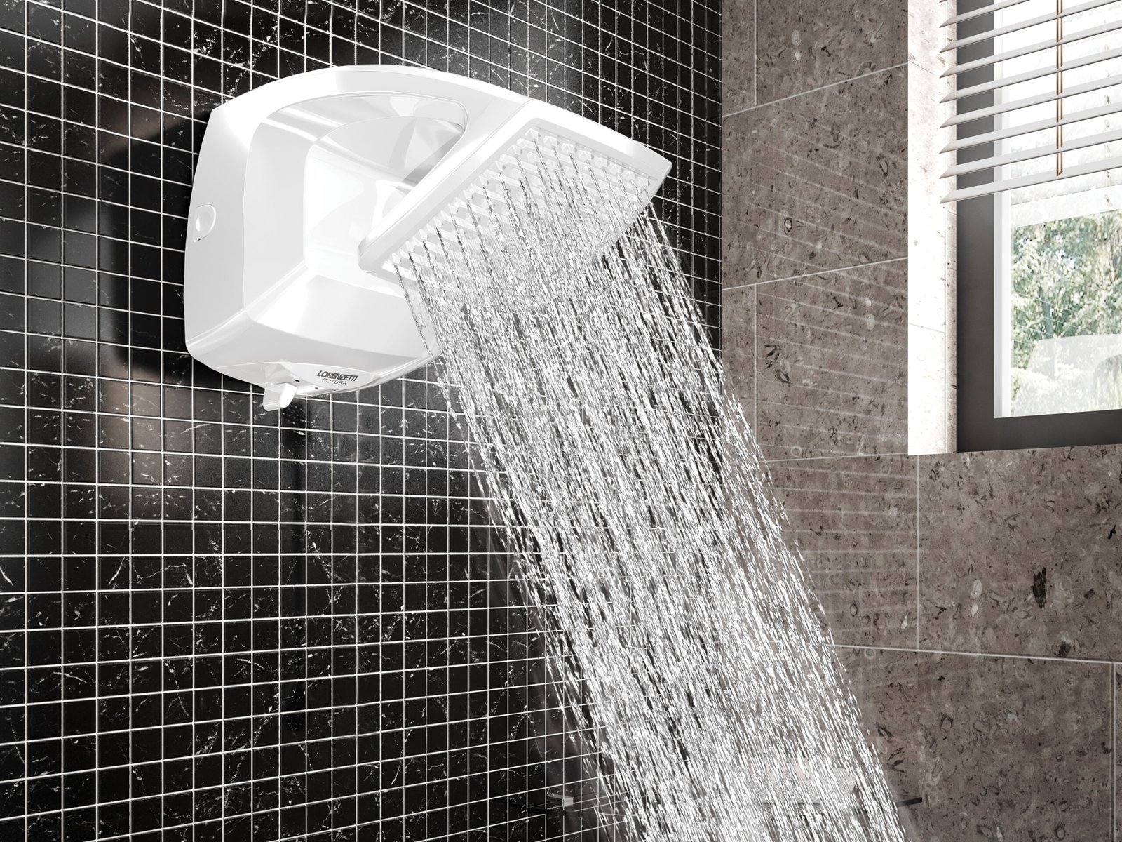 CHUVEIRO FUTURA MULTITEMPERATURAS LORENZETTI - Imagem 3