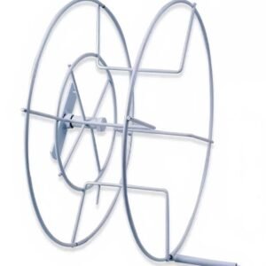 SUPORTE PARA ENROLAR MANGUEIRA COM MANIVELA