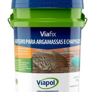 ADESIVO PARA CHAPISCO VIAFIX 3,6L E 18L VIAPOL