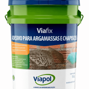 ADESIVO PARA CHAPISCO E ARGAMASSA VIAFIX 18L VIAPOL