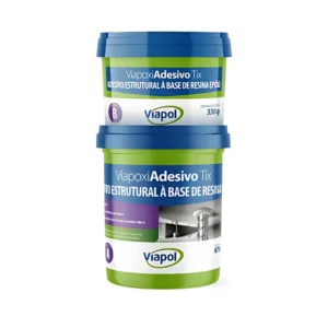 COLA FERRO/CONCRETO 1KG VIAPOXI VIAPOL