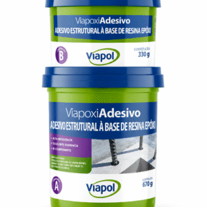 ADESIVO COLA FERRO/CONCRETO VIAPOXI 1KG VIAPOL