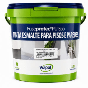 TINTA ESMALTE PARA PISOS E PAREDES FUSEPROTEC PU 3,6L VIAPOL
