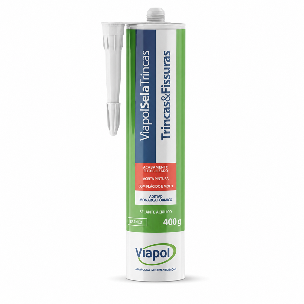 SELA TRINCAS ACRILICO 400G VIAPOL