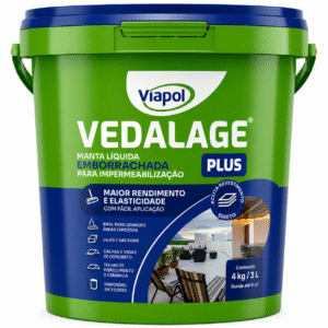 MANTA LIQUIDA VEDALAGE PLUS CONCRETO 4KG VIAPOL