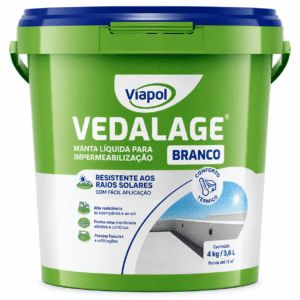 MANTA LIQUIDA ACRILICA VEDALAGE BRANCO 3,6L VIAPOL