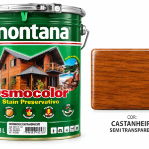 OSMOCOLOR STAIN CASTANHEIRA SEMITRANSPARENTE 18L MONTANA