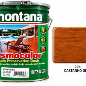 OSMOCOLOR STAIN CASTANHO UV DECK 18L MONTANA