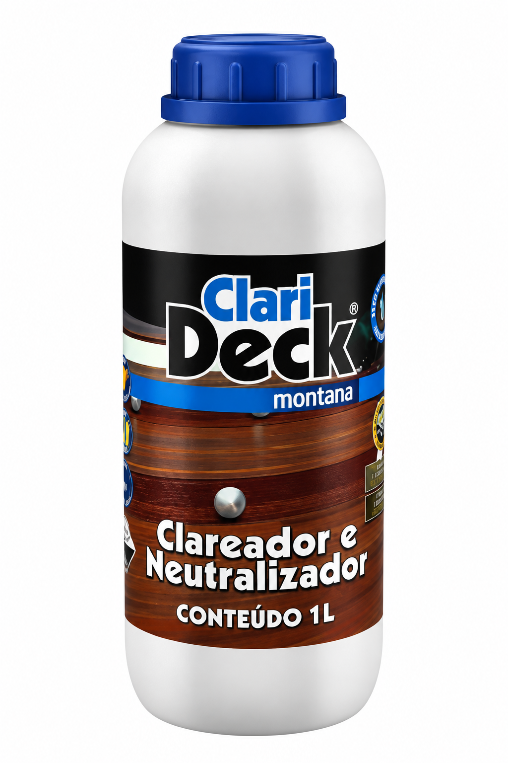 CLAREADOR/NEUTRALIZADOR CLARIDECK 1L MONTANA