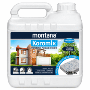 HIDROFUGANTE KOROMIX PEDRA/CONCRETO 5L MONTANA