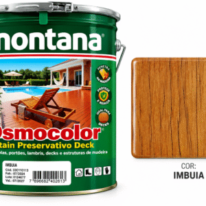OSMOCOLOR STAIN IMBUIA SEMITRANSPARENTE 18L MONTANA