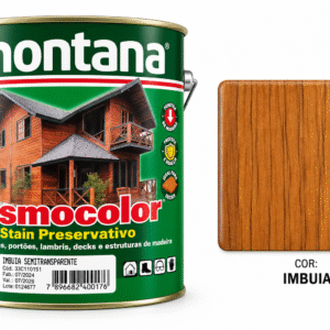 OSMOCOLOR STAIN IMBUIA SEMITRANSPARENTE 3,6L MONTANA