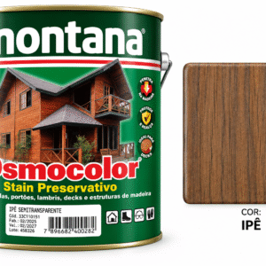 OSMOCOLOR STAIN IPE SEMITRANSPARENTE 3,6L MONTANA