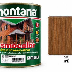 OSMOCOLOR STAIN IPE SEMITRANSPARENTE 900ML MONTANA