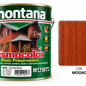 OSMOCOLOR STAIN MOGNO SEMITRANSPARENTE 3,6L MONTANA