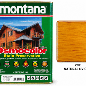 OSMOCOLOR STAIN NATURAL UV GOLD 18L MONTANA