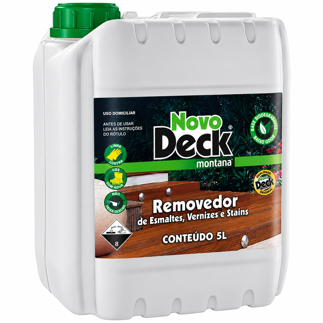 NOVODECK REMOVEDOR 5L MONTANA