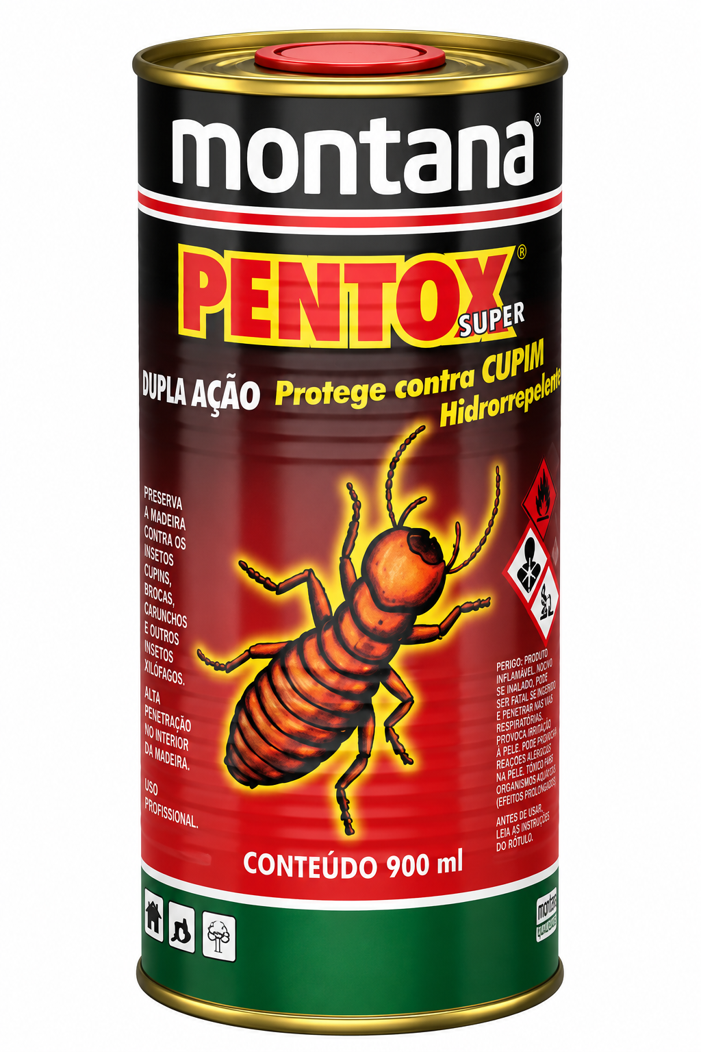 CUPINICIDA PENTOX INCOLOR 900ML MONTANA