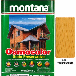 OSMOCOLOR STAIN TRANSPARENTE 18L MONTANA