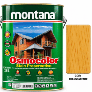 OSMOCOLOR STAIN TRANSPARENTE 3,6L MONTANA