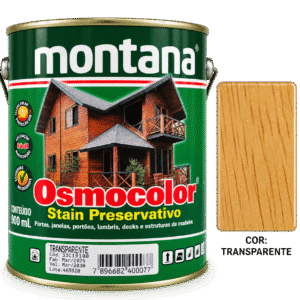 OSMOCOLOR STAIN TRANSPARENTE 900ML MONTANA