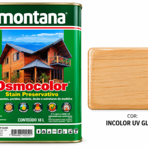 OSMOCOLOR STAIN UV GLASS INCOLOR 18L MONTANA