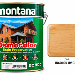 OSMOCOLOR STAIN UV GLASS INCOLOR 3,6L MONTANA