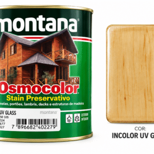 OSMOCOLOR STAIN UV GLASS INCOLOR 900ML MONTANA