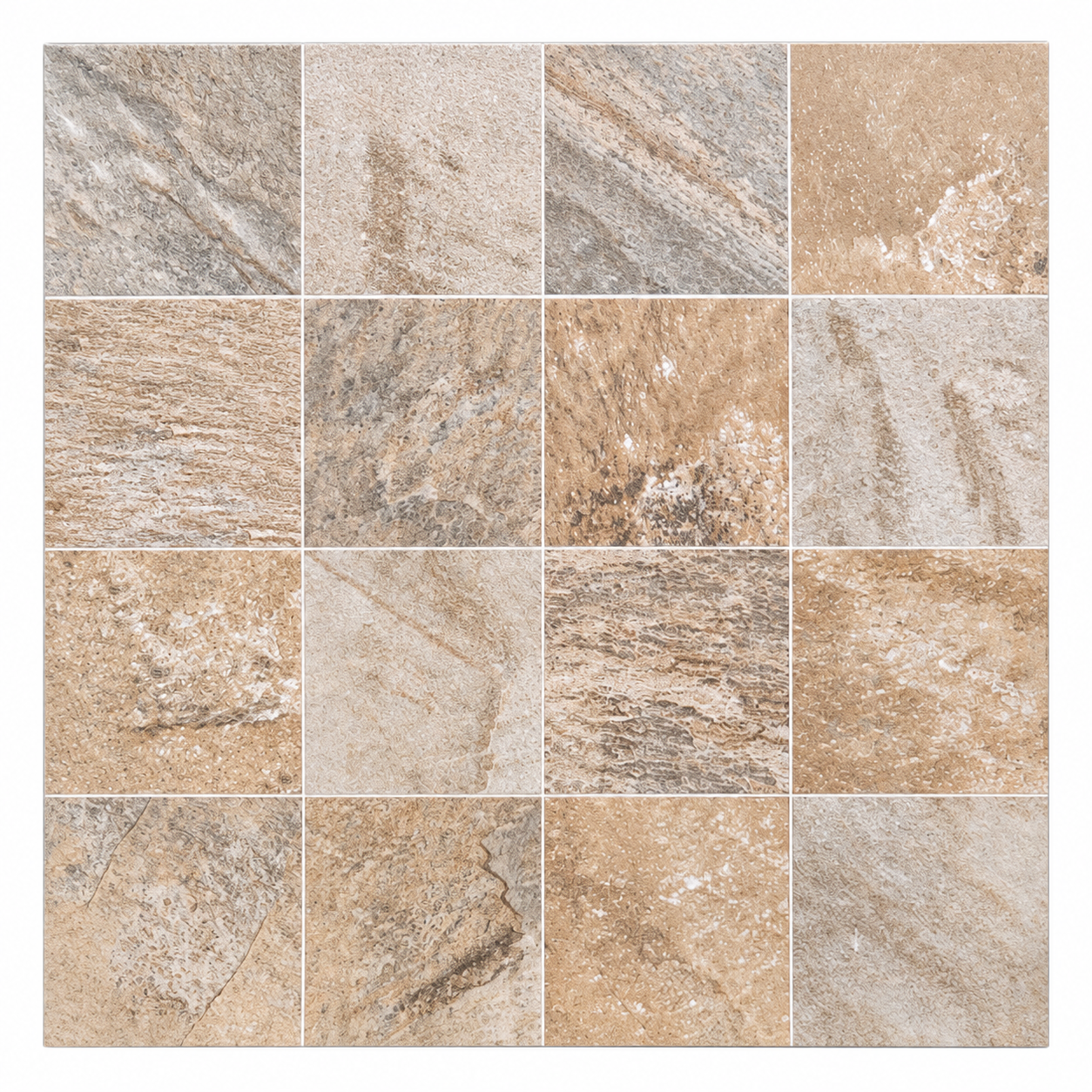 PISO CERÂMICO MATTONE 50X50 FORMIGRES