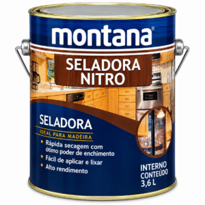 SELADORA PARA MADEIRA NITRO 3,6L MONTANA