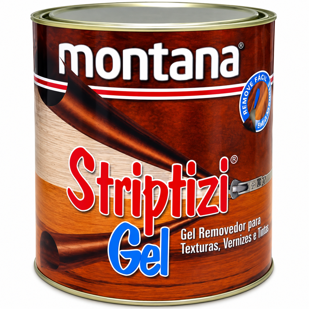 REMOVEDOR EM GEL STRIPTIZI 900ML 1KG MONTANA