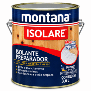 VERNIZ ISOLARE BLOQUEADOR DE RESINA 3,6L MONTANA